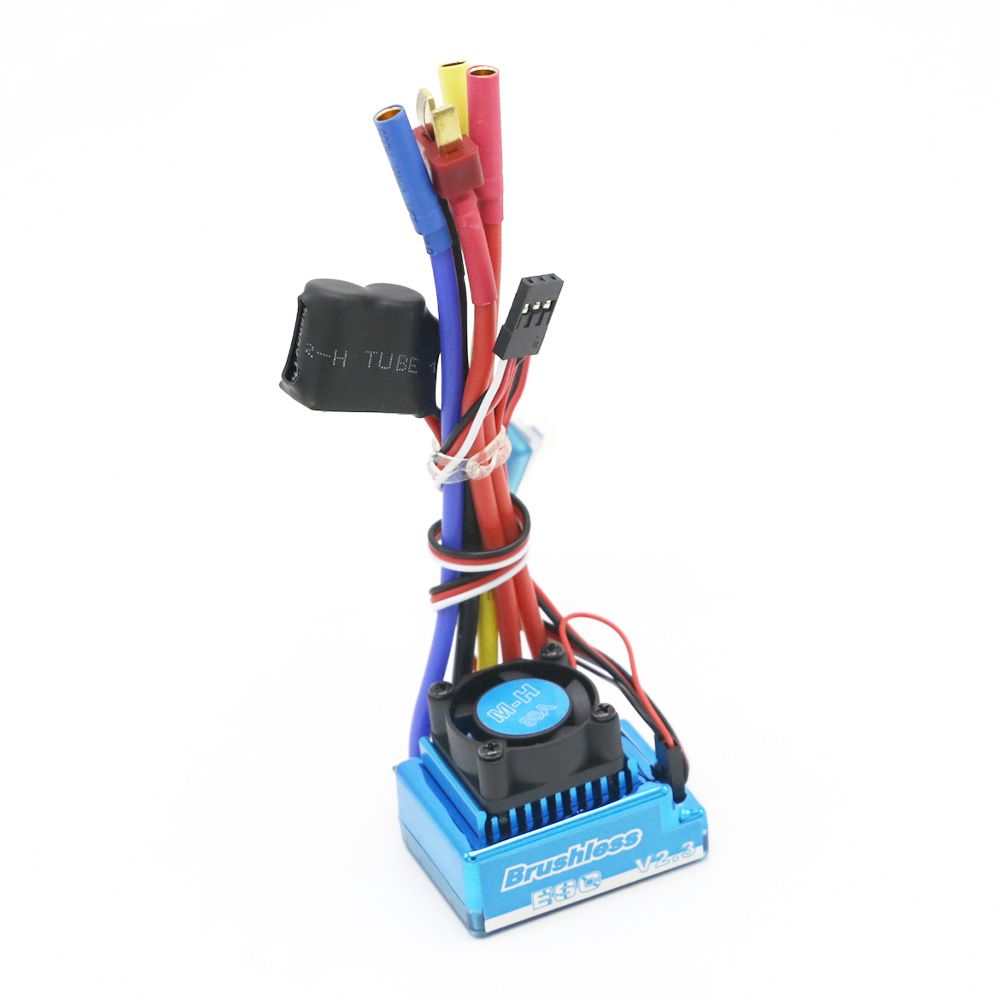 Wodoodporny regulator obrotów  – Rc Boat Brushless Motor recenzja i cena
