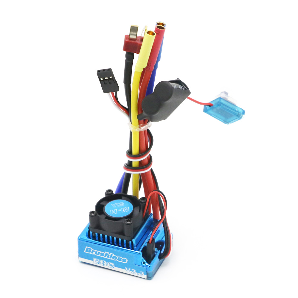 Wodoodporny regulator obrotów  – Rc Boat Brushless Motor recenzja i cena