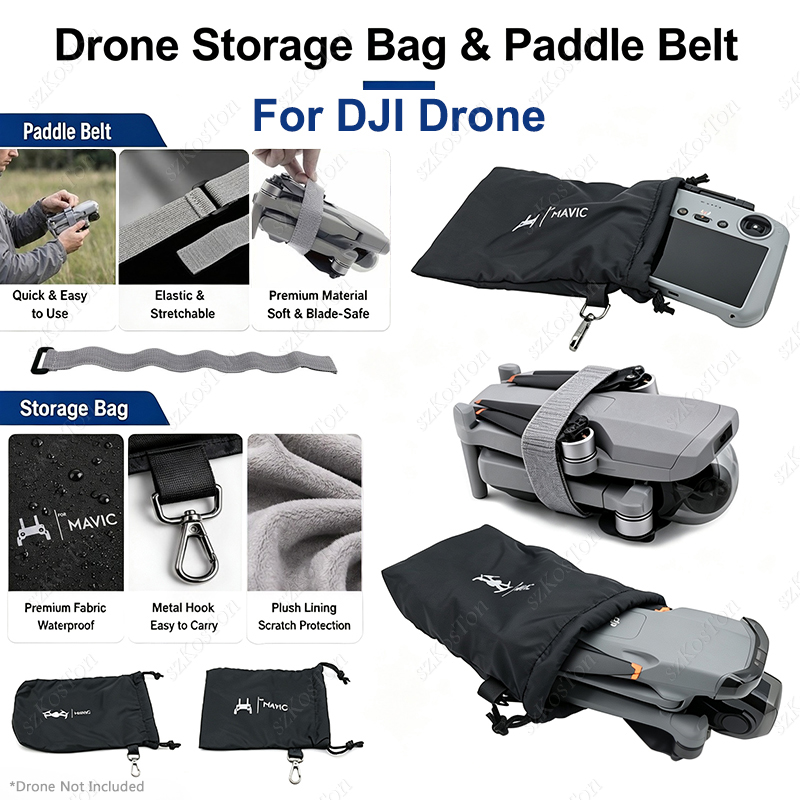 Zestaw akcesoriów do drona DJI – Drone Dji Rc N1 recenzja i cena