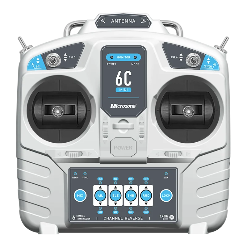 MicroZone MC6C Mini V2 2.4G 6C – Drone Rc Kit recenzja i cena