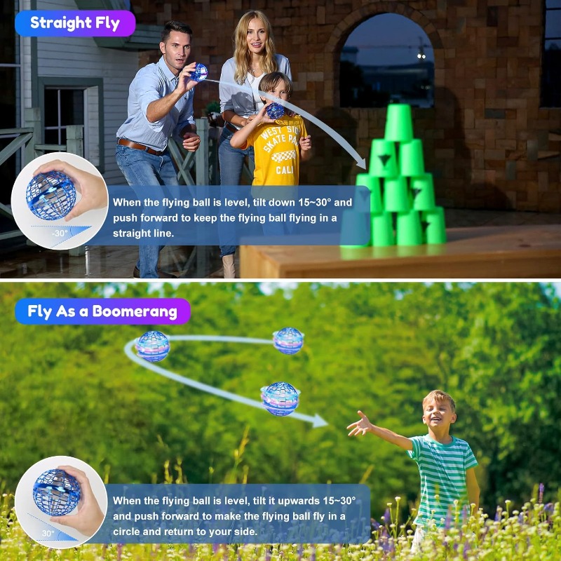 Latająca Kula Orb 2025, Bumera – Drone Pro Rc Ufo recenzja i cena