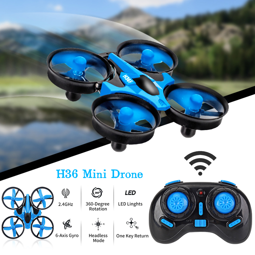 Mini Dron JJRC H36 2.4G 6-osio – Drone Pro Rc Ufo recenzja i cena