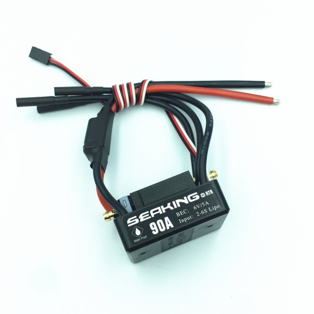 FATJAY Hobbywing Seaking-90A-V – Rc Boat Brushless Motor recenzja i cena