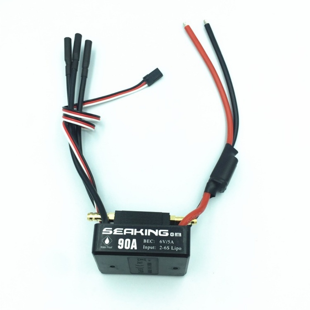 FATJAY Hobbywing Seaking-90A-V – Rc Boat Brushless Motor recenzja i cena
