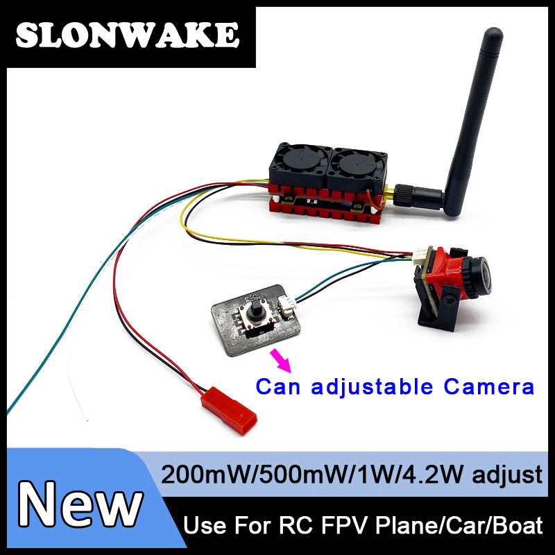 SLONWAKE 5.8G 48CH 4.2W VTX Tr – Vtx Video Transmitter recenzja i cena