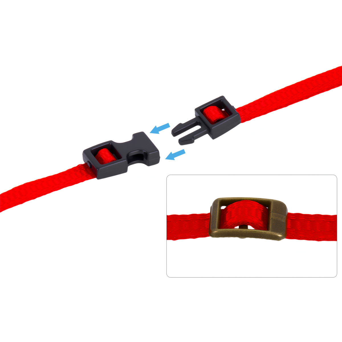 5 szt. Linki do bagażu, pasy m – Drone Rc Belt recenzja i cena