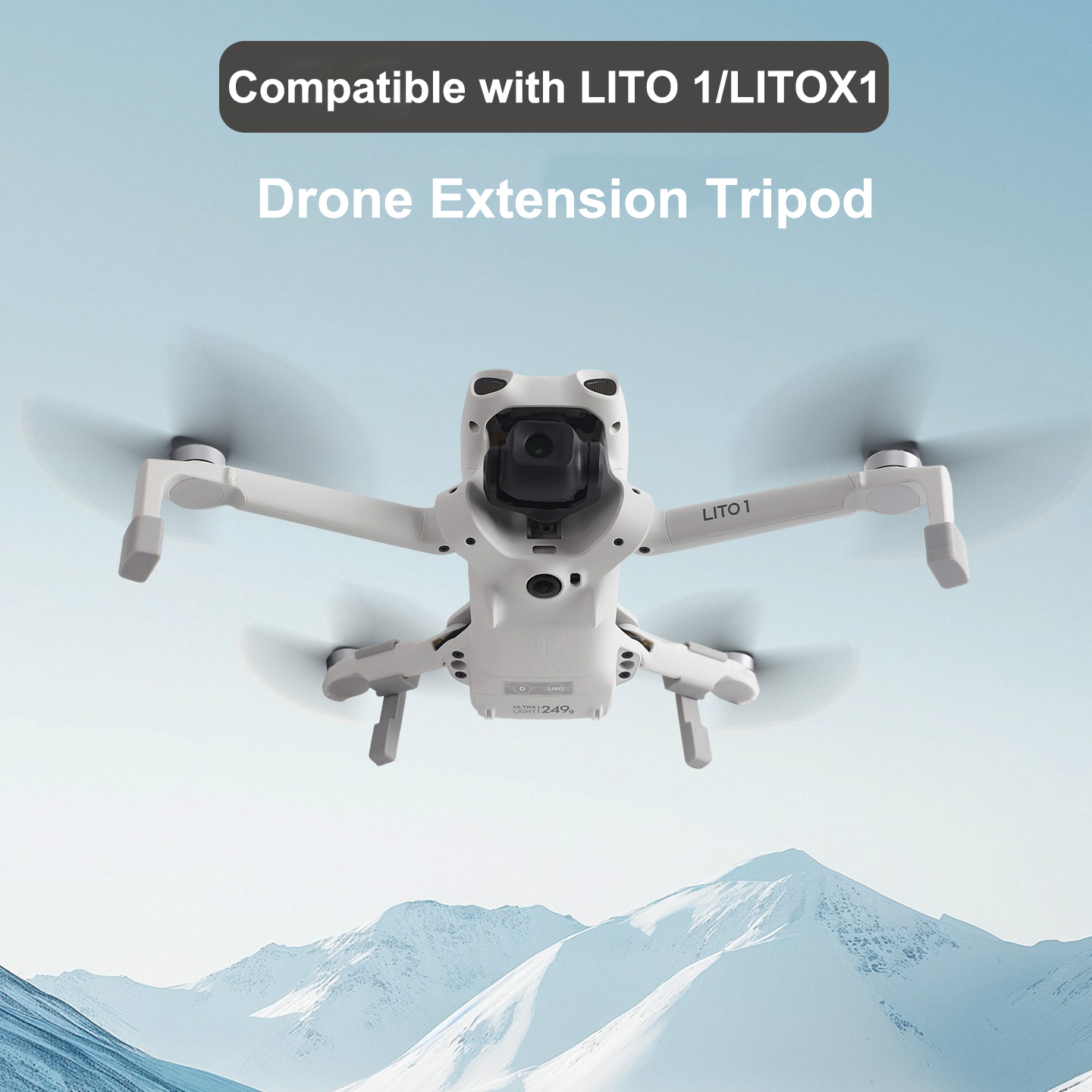 Przedłużki podwozia do drona D – Drone Dji Rc N1 recenzja i cena