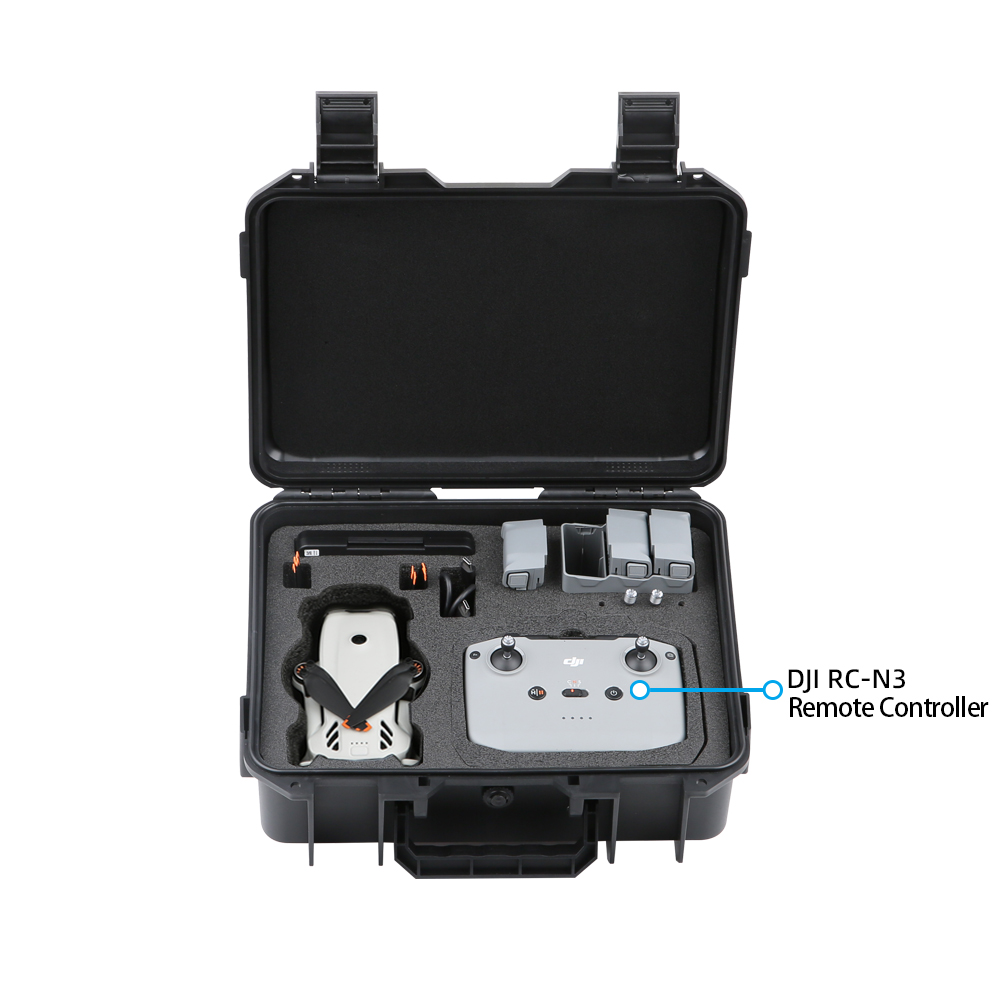 Twardy futerał do przechowywan – Drone Dji Rc N1 recenzja i cena