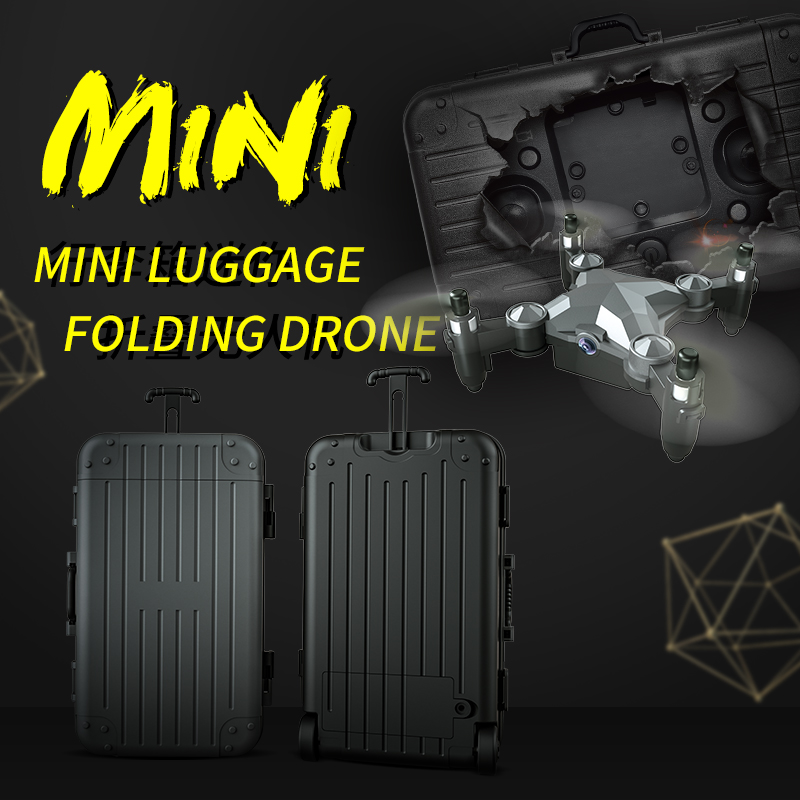 DH120 Mini dron 720P 480P kame – Drone Pro Rc Ufo recenzja i cena