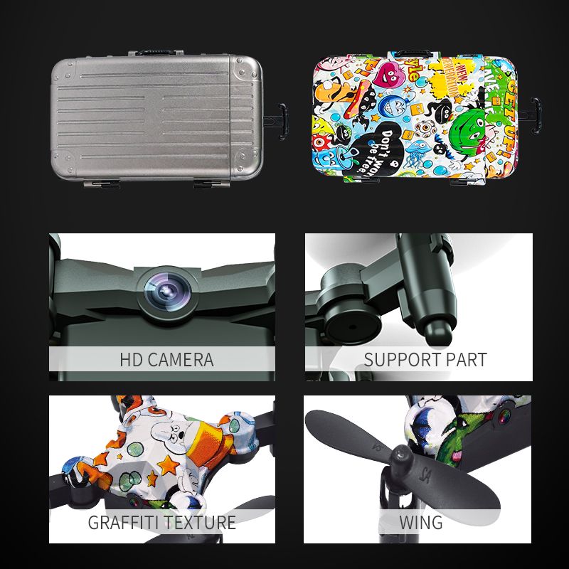 DH120 Mini dron 720P 480P kame – Drone Pro Rc Ufo recenzja i cena