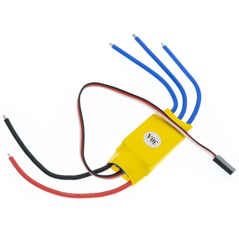 1-4 szt. XXD30A ESC Bezszczotk – Rc Boat Brushless Motor recenzja i cena