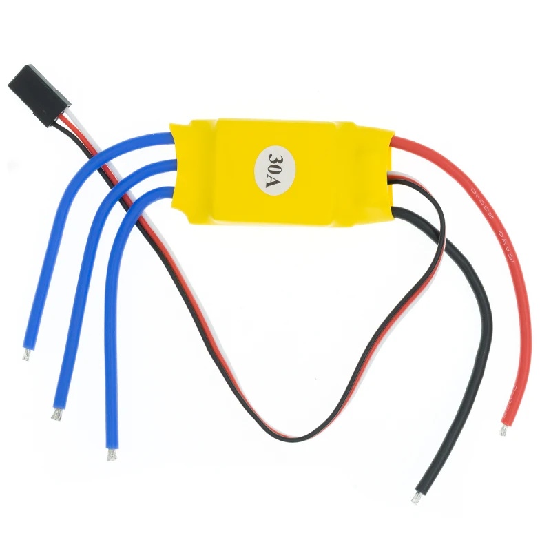 1-4 szt. XXD30A ESC Bezszczotk – Rc Boat Brushless Motor recenzja i cena