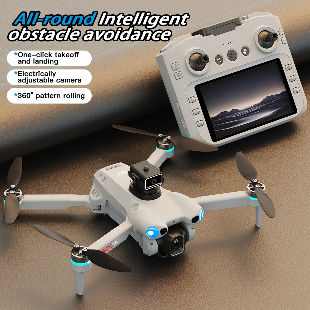 Dron AE5 Pro 8K HD, ekran 4,5  – Drone Pro Rc Ufo recenzja i cena