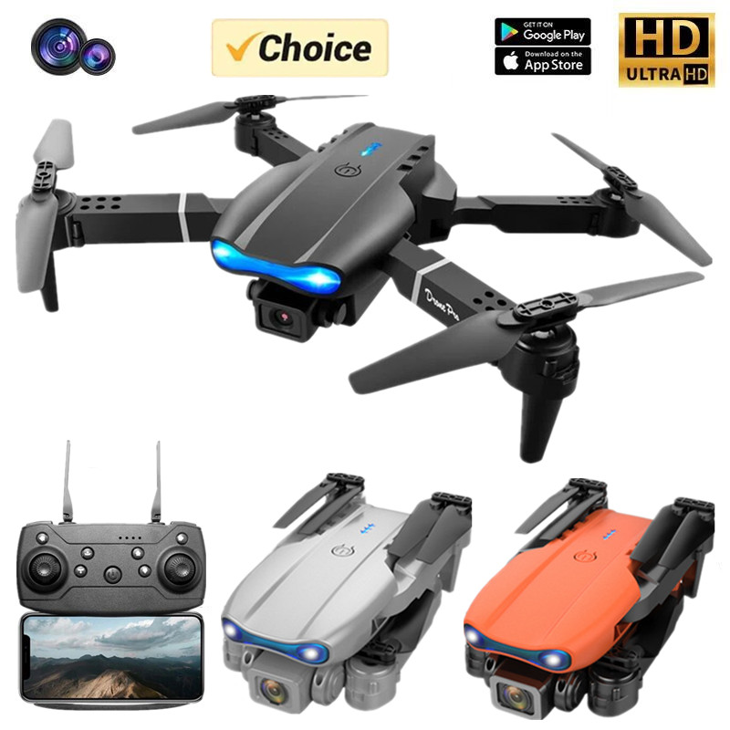 Nowy mini dron E99 4K WIFI HD  – Drone Pro Rc Ufo recenzja i cena