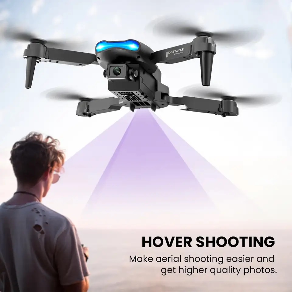 Nowy mini dron E99 4K WIFI HD  – Drone Pro Rc Ufo recenzja i cena