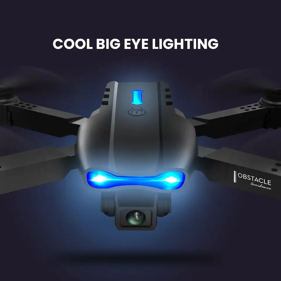Nowy mini dron E99 4K WIFI HD  – Drone Pro Rc Ufo recenzja i cena
