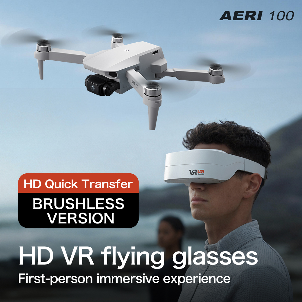 Mini Dron 4K Profesjonalny Aer – Drone Pro Rc Ufo recenzja i cena