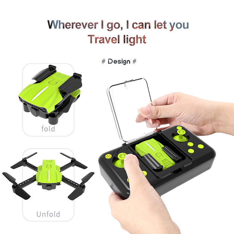 Najnowszy mini dron K10 z kame – Drone Pro Rc Ufo recenzja i cena