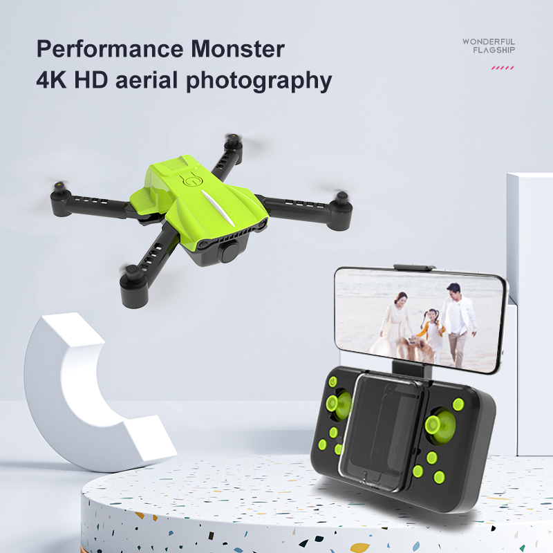 Najnowszy mini dron K10 z kame – Drone Pro Rc Ufo recenzja i cena