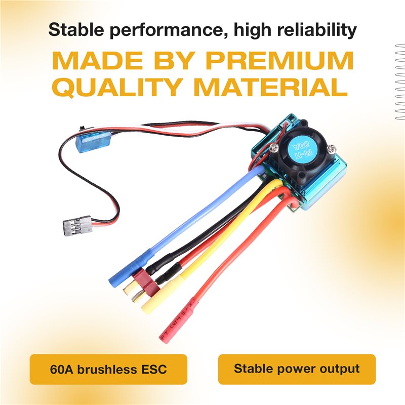 Bezszczotkowy regulator obrotó – Rc Boat Brushless Motor recenzja i cena