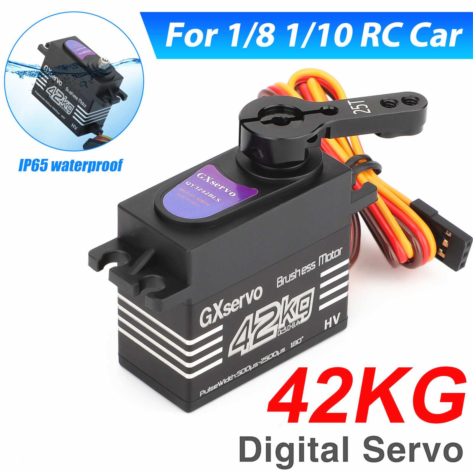 Silnik bezszczotkowy 180 °   M – Rc Boat Brushless Motor recenzja i cena