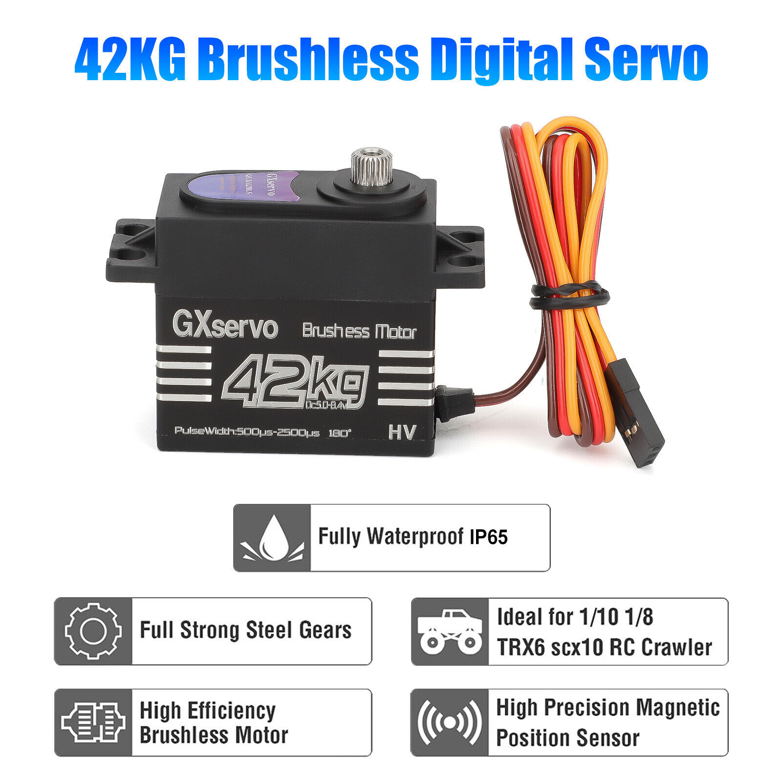 Silnik bezszczotkowy 180 °   M – Rc Boat Brushless Motor recenzja i cena