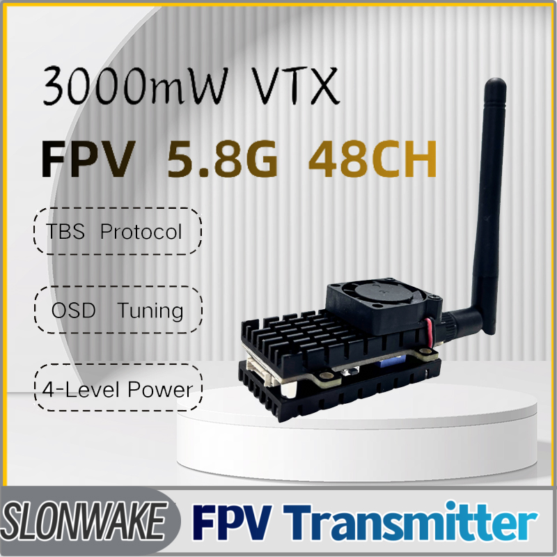 Moduł transmisji wideo FPV SLO – Vtx Video Transmitter recenzja i cena
