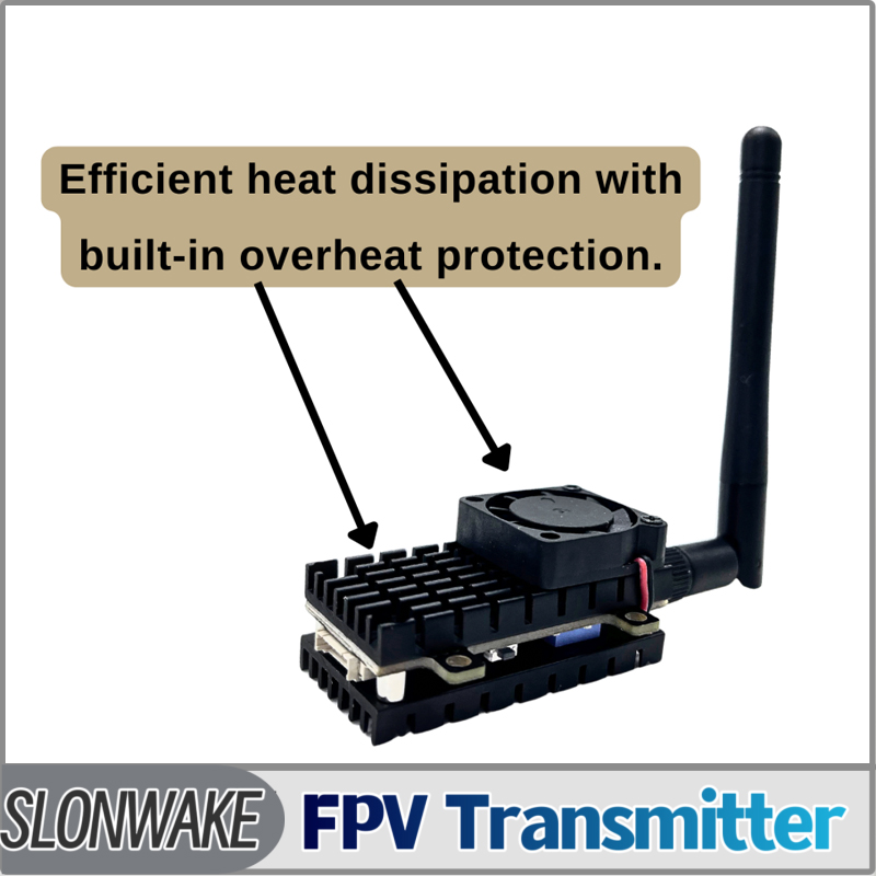 Moduł transmisji wideo FPV SLO – Vtx Video Transmitter recenzja i cena