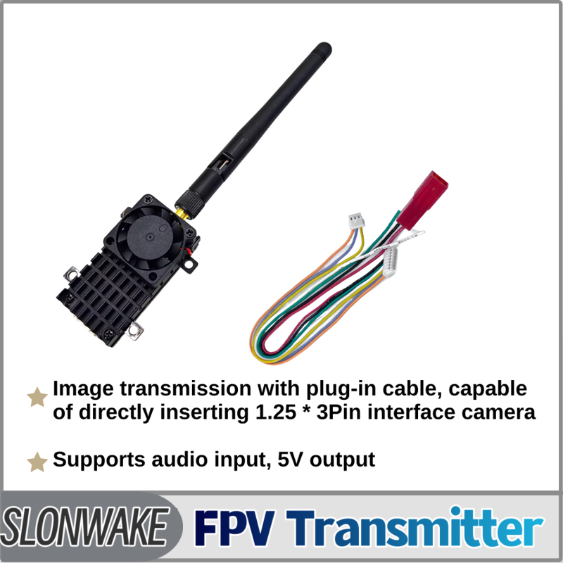 Moduł transmisji wideo FPV SLO – Vtx Video Transmitter recenzja i cena