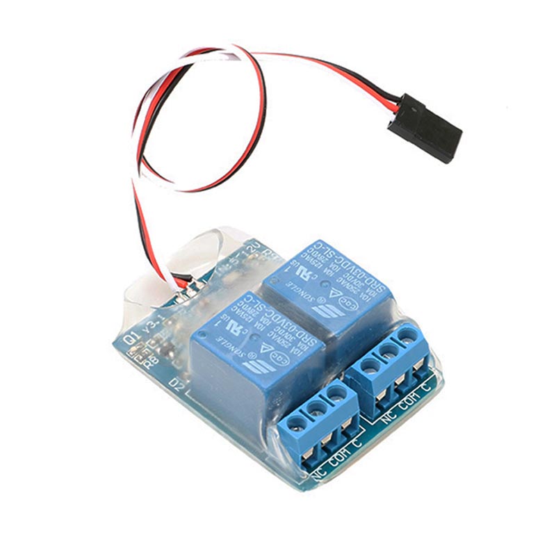 1 sztuk 5-12V 10A dwukanałowy  – Drone Two Rc Way recenzja i cena