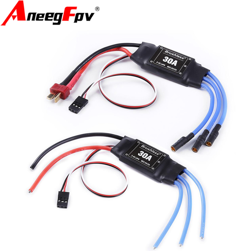 XXD 30A 2-4S ESC Bezszczotkowy – Rc Boat Brushless Motor recenzja i cena