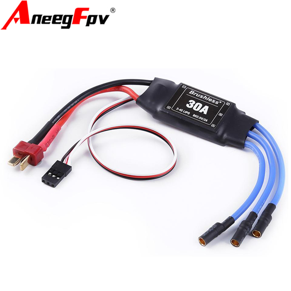 XXD 30A 2-4S ESC Bezszczotkowy – Rc Boat Brushless Motor recenzja i cena