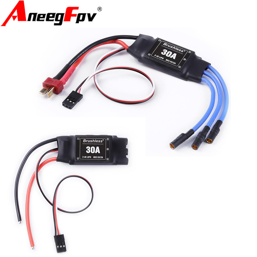 XXD 30A 2-4S ESC Bezszczotkowy – Rc Boat Brushless Motor recenzja i cena