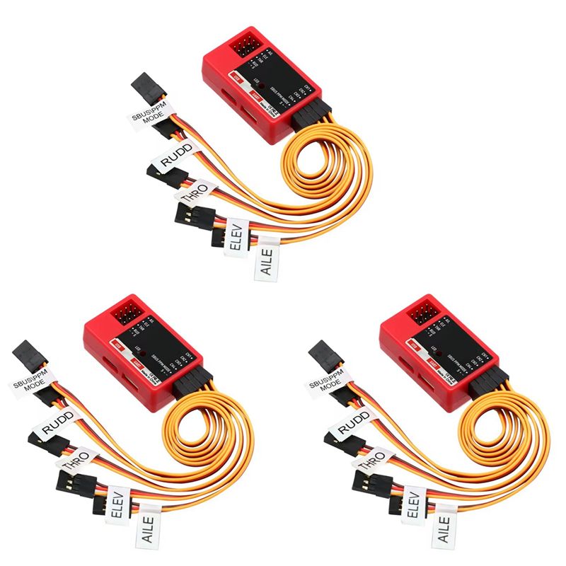 QWE-3X Stabilizator żyroskopow – Drone Rc Flight Controller recenzja i cena