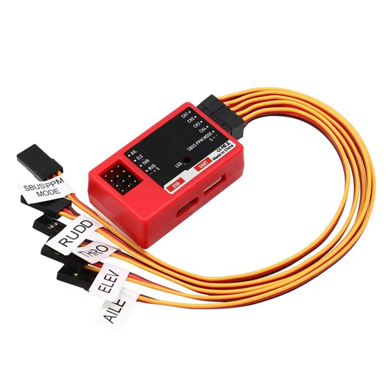 QWE-3X Stabilizator żyroskopow – Drone Rc Flight Controller recenzja i cena
