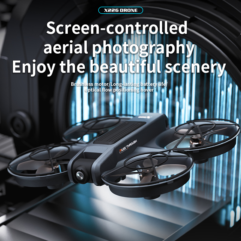 Dron Lenovo X226 VR FPV 8K GPS – Drone Pro Rc Ufo recenzja i cena