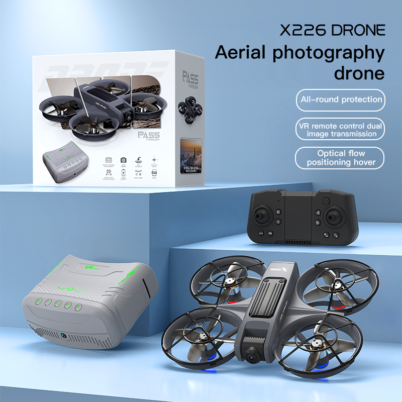 Dron Lenovo X226 VR FPV 8K GPS – Drone Pro Rc Ufo recenzja i cena