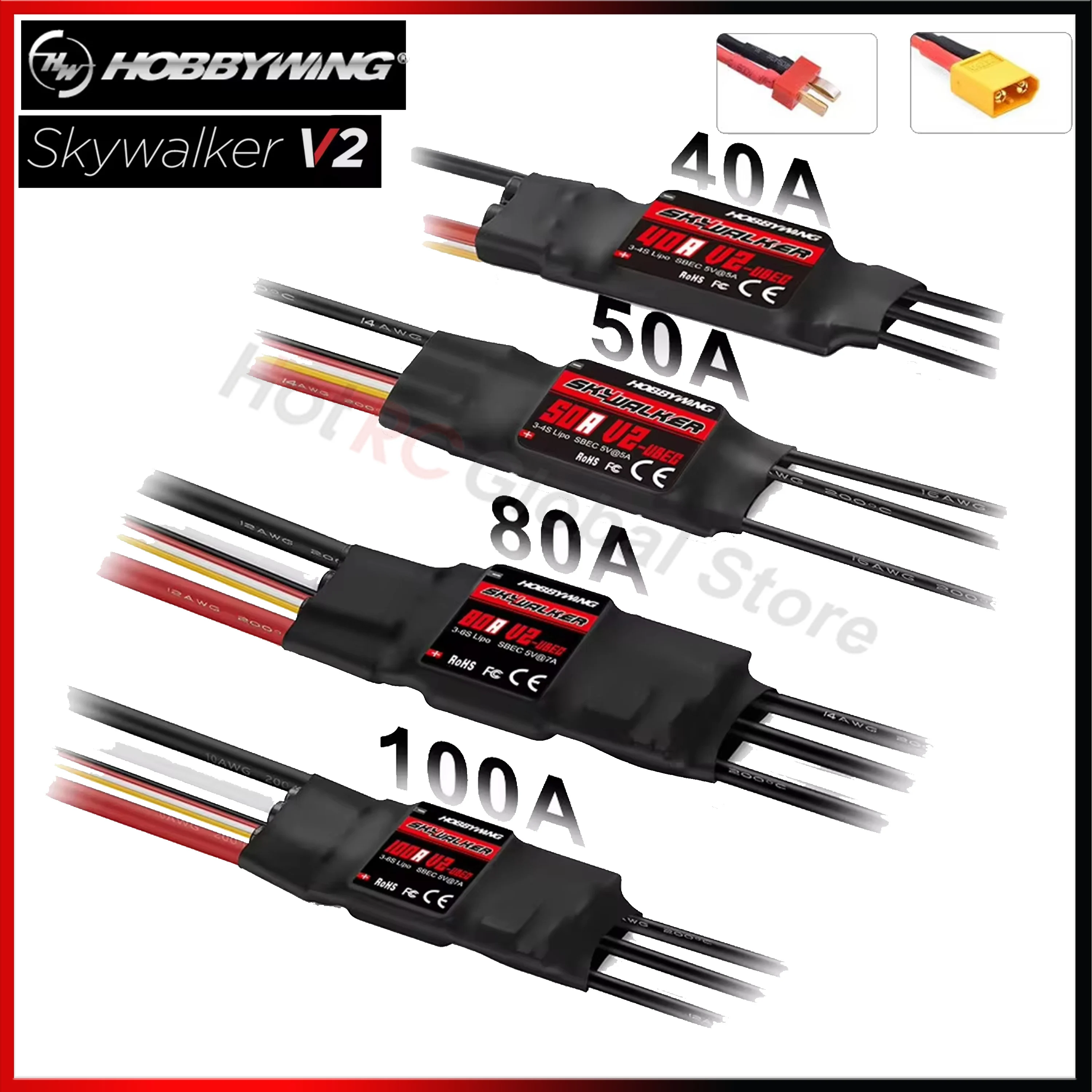 HOBBYWING Skywalker V2 Series  – Nano Quad Fpv recenzja i cena