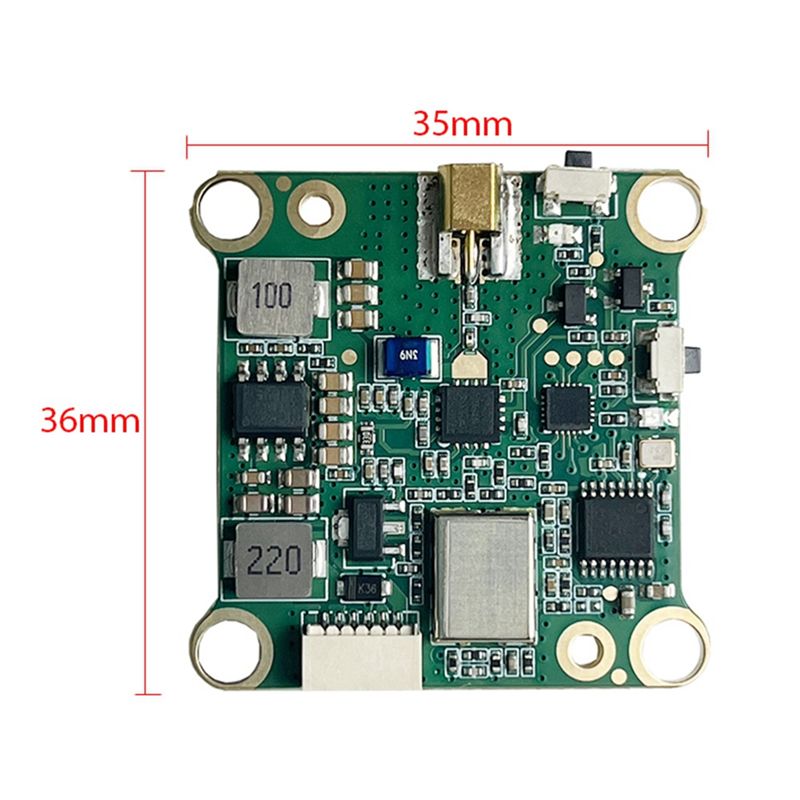 Nadajnik audio-wideo FPV 1.2G  – Vtx Video Transmitter recenzja i cena
