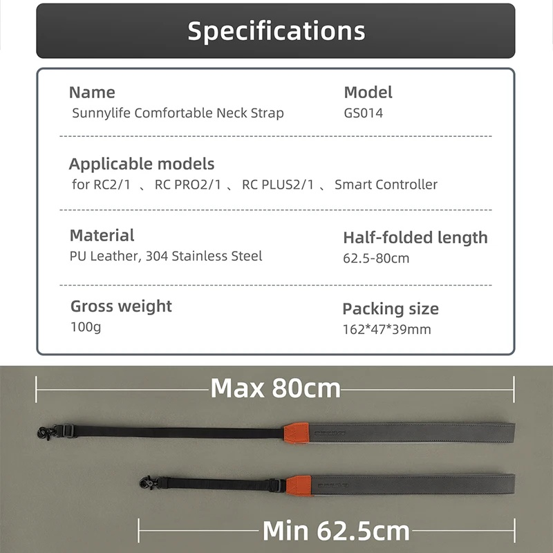 Smycz do DJI RC/RC 2/ PRO/ PRO – Drone Rc Lanyard recenzja i cena