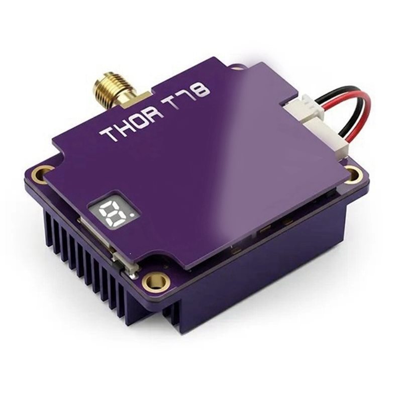 WOWFU-THOR T78 3W Nadajnik Wid – Vtx Video Transmitter recenzja i cena