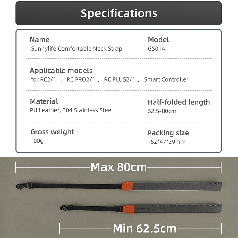 Smycz na szyję do pilota DJI/R – Drone Rc Lanyard recenzja i cena