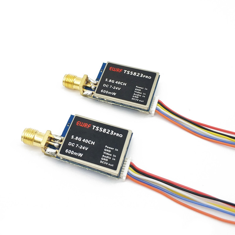 EWRF TS5823 Pro 200mW/600mW wi – Vtx Video Transmitter recenzja i cena