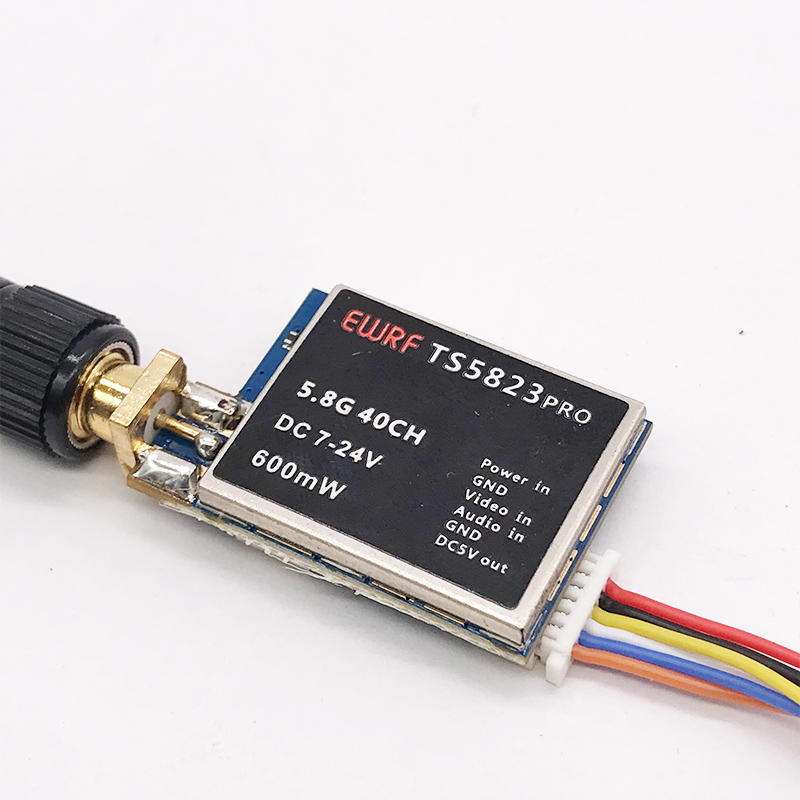 EWRF TS5823 Pro 200mW/600mW wi – Vtx Video Transmitter recenzja i cena