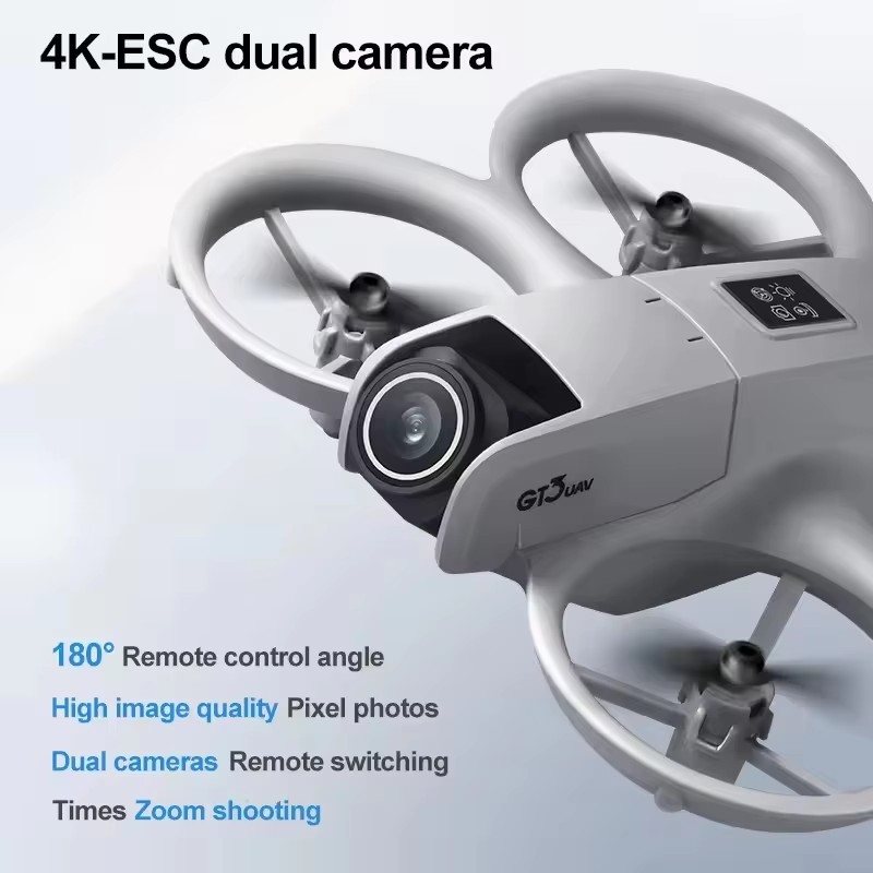 Nowy Mini Dron GT3 2026 z Kame – Drone Pro Rc Ufo recenzja i cena