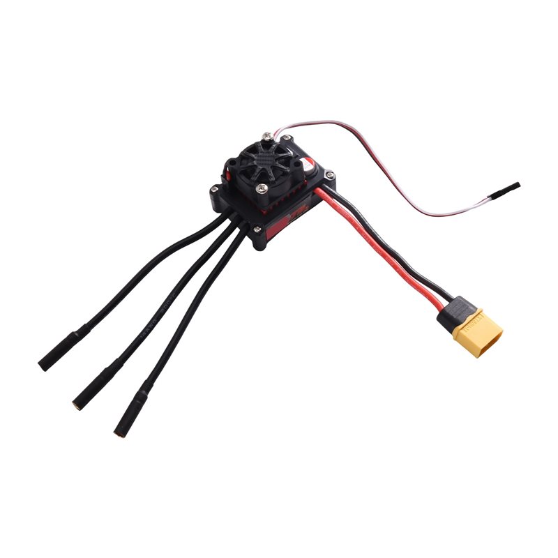 MACH-RC 75A Bezszczotkowy regu – Rc Boat Brushless Motor recenzja i cena