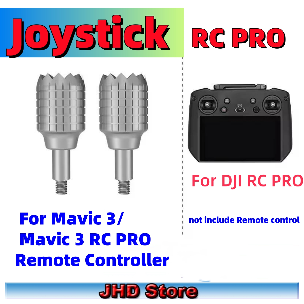 Joystick do JHDDJI Mavic 3 / R – Drone Dji Rc N1 recenzja i cena