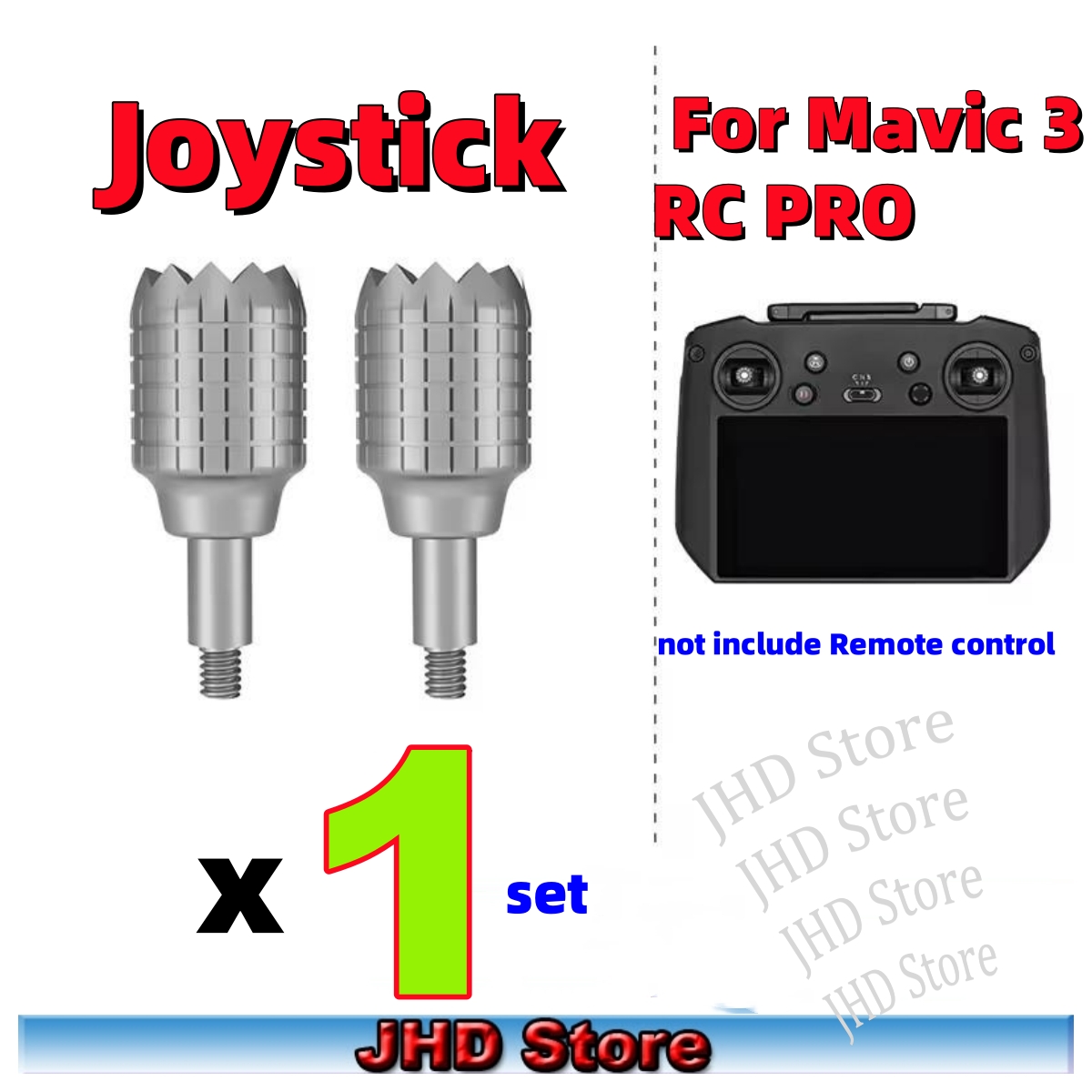 Joystick do JHDDJI Mavic 3 / R – Drone Dji Rc N1 recenzja i cena
