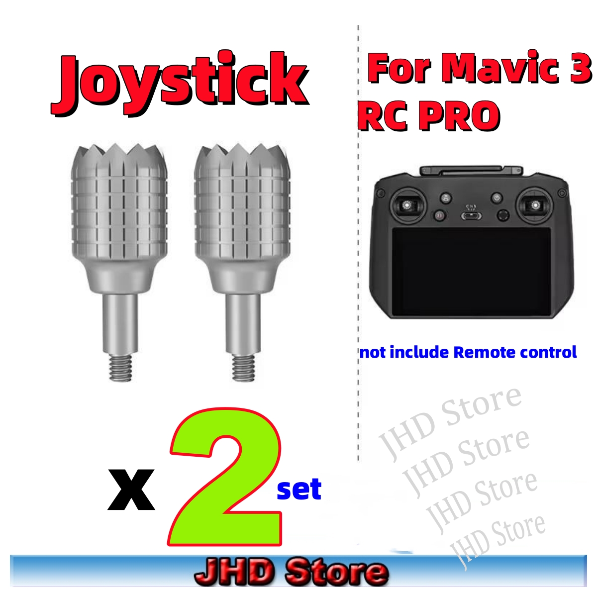 Joystick do JHDDJI Mavic 3 / R – Drone Dji Rc N1 recenzja i cena