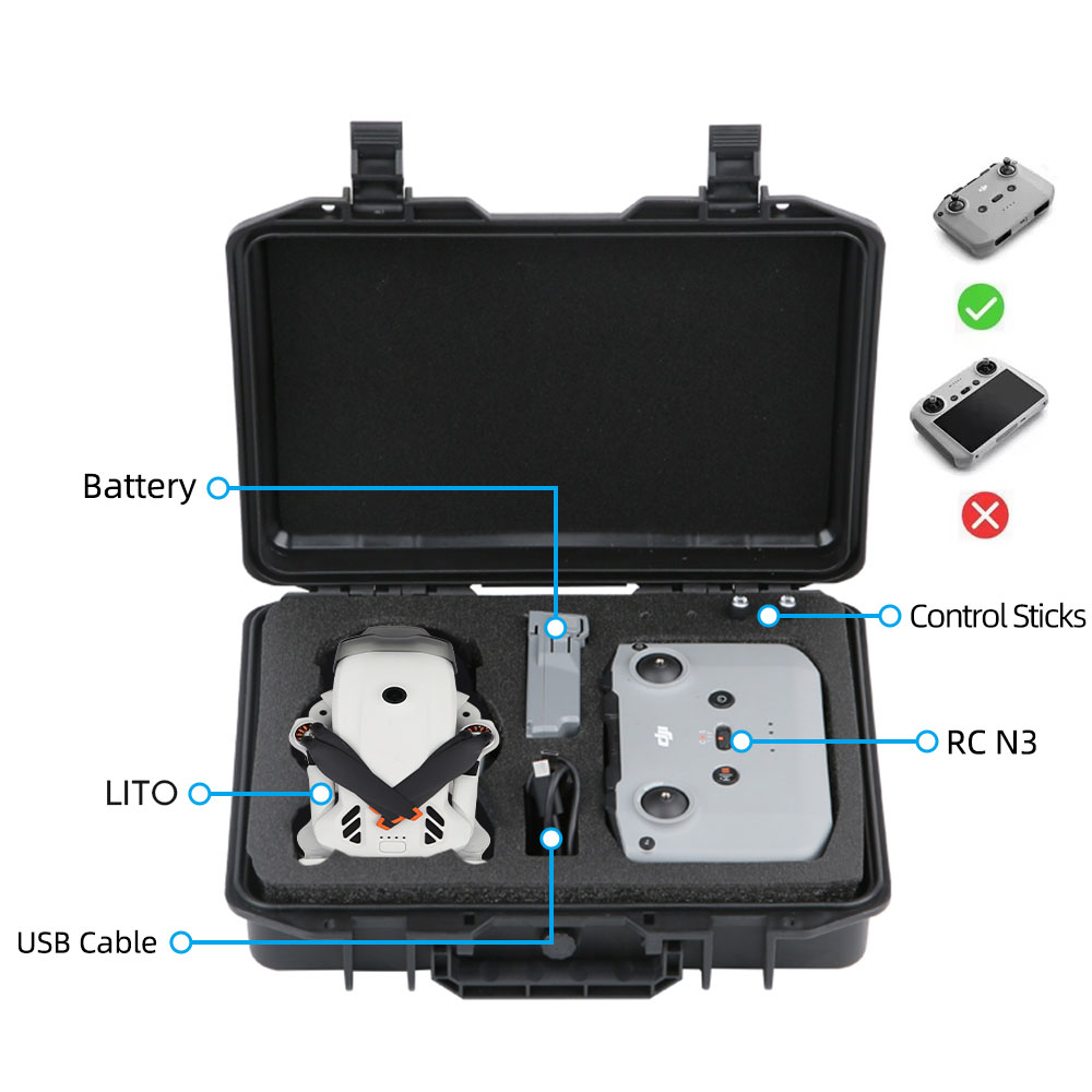 Przenośna torba transportowa d – Drone Dji Rc N1 recenzja i cena
